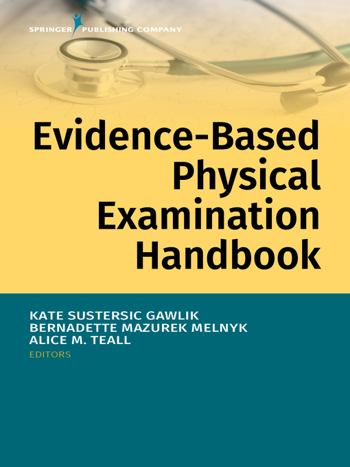 Title details for Evidence-Based Physical Examination Handbook by Kate Gawlik - Available